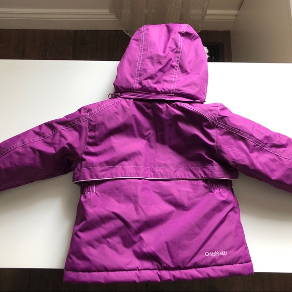 18M Girls: Purple Winter Jacket - Picture 5 of 5